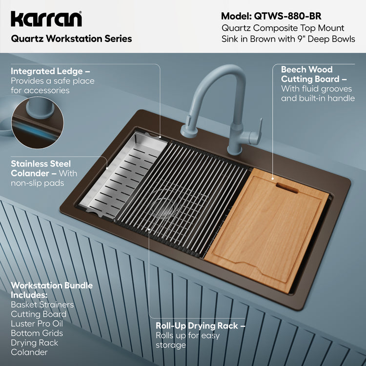 QTWS-880-BR Miscellaneous