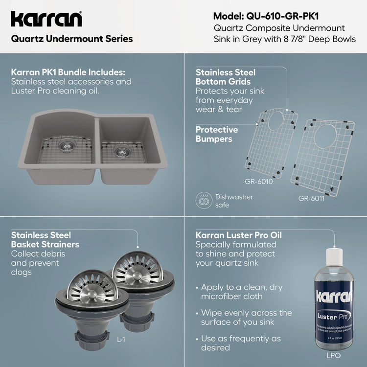 QU-610-GR-PK1 Miscellaneous