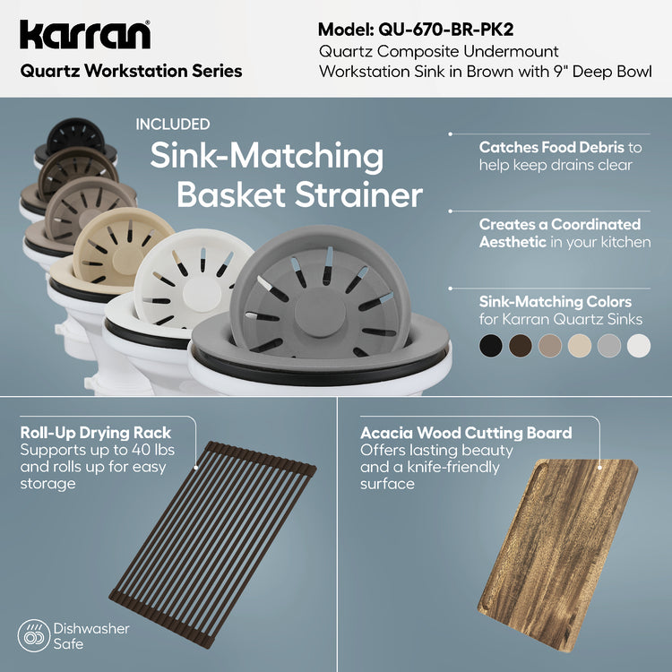 QU-670-BR-PK2 Miscellaneous
