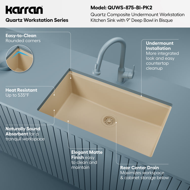 QUWS-875-BI-PK2 Miscellaneous