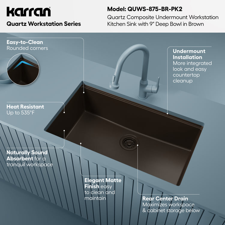 QUWS-875-BR-PK2 Miscellaneous