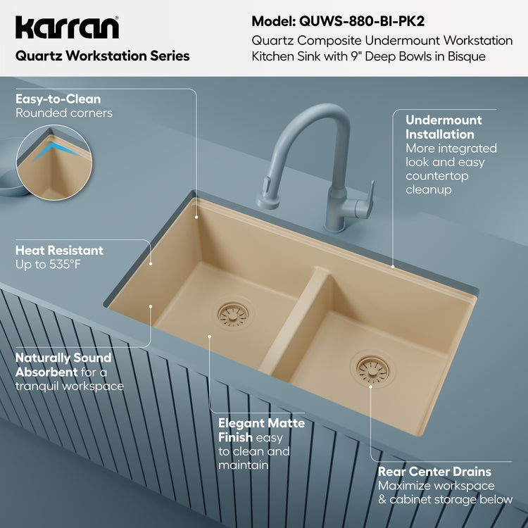 QUWS-880-BI-PK2 Miscellaneous