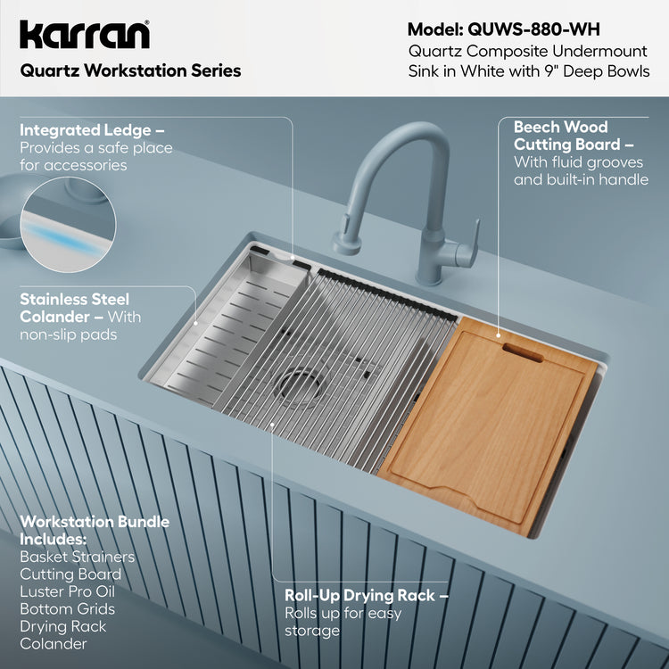 QUWS-880-WH Miscellaneous