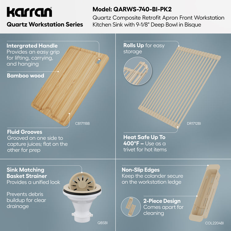 QARWS-740-BI-PK2 Miscellaneous