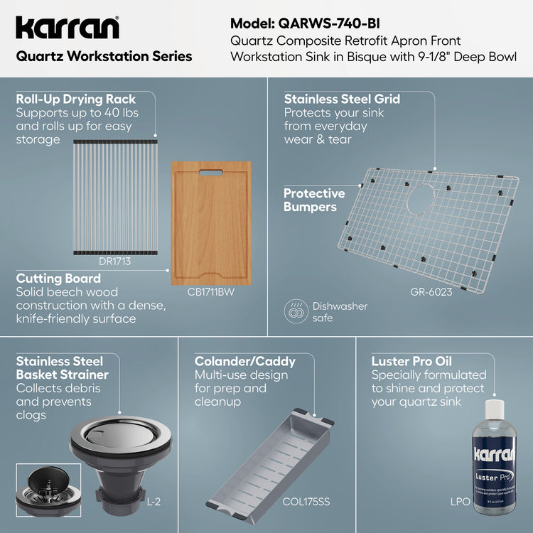 QARWS-740-BI Miscellaneous