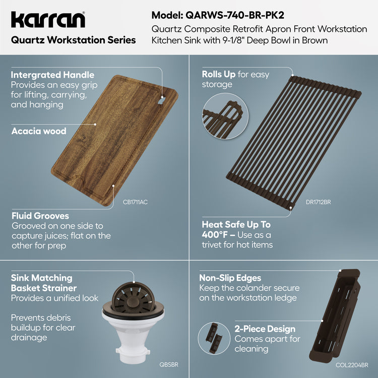 QARWS-740-BR-PK2 Miscellaneous