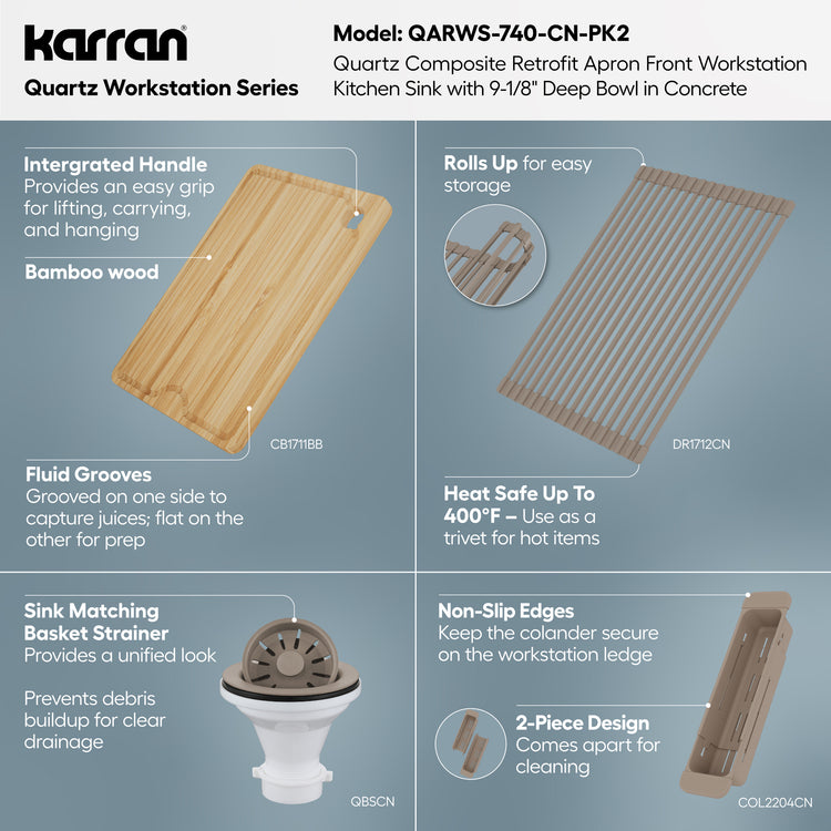 QARWS-740-CN-PK2 Miscellaneous