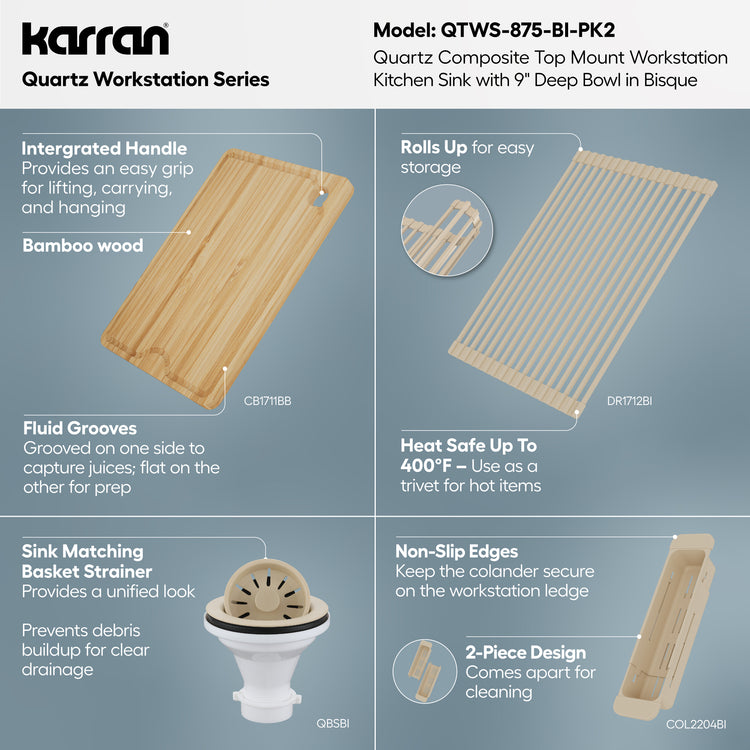 QTWS-875-BI-PK2 Miscellaneous