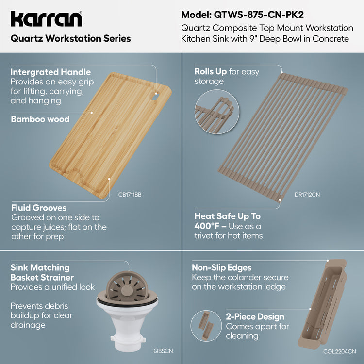 QTWS-875-CN-PK2 Miscellaneous