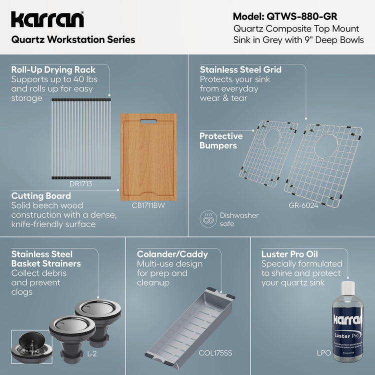 QTWS-880-GR Miscellaneous