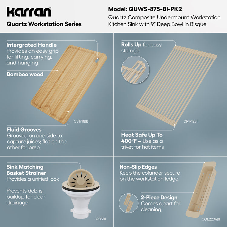 QUWS-875-BI-PK2 Miscellaneous