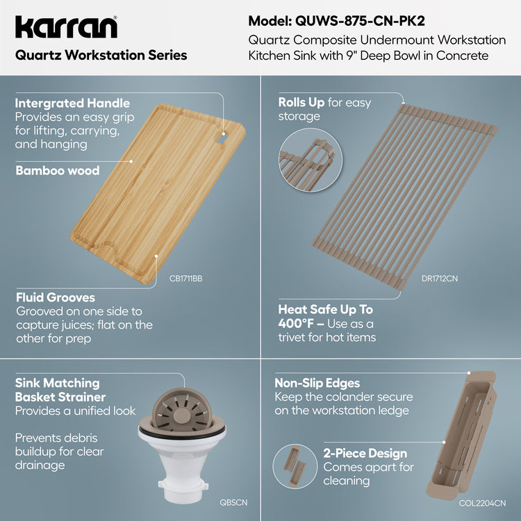 QUWS-875-CN-PK2 Miscellaneous