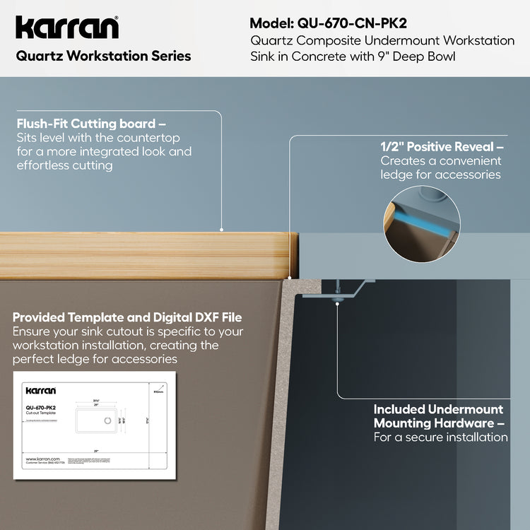 QU-670-CN-PK2 Miscellaneous
