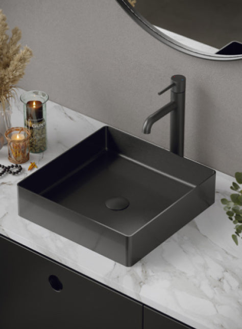 Karran KBF410 Woodburn Single Hole Single Handle Bathroom Faucet