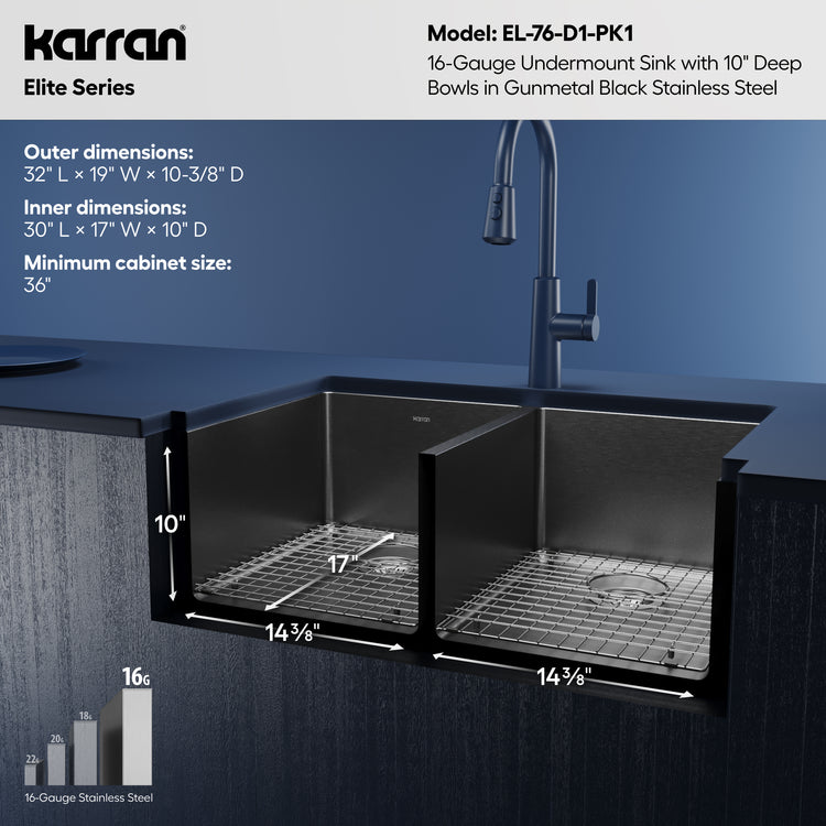 EL-76-D1-PK1 Dimensions