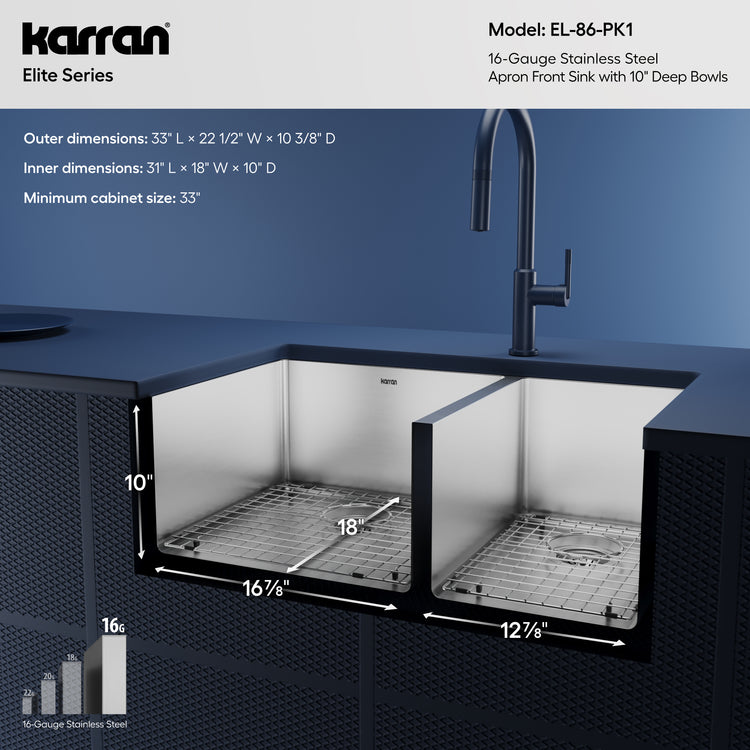 EL-86-PK1 Dimensions