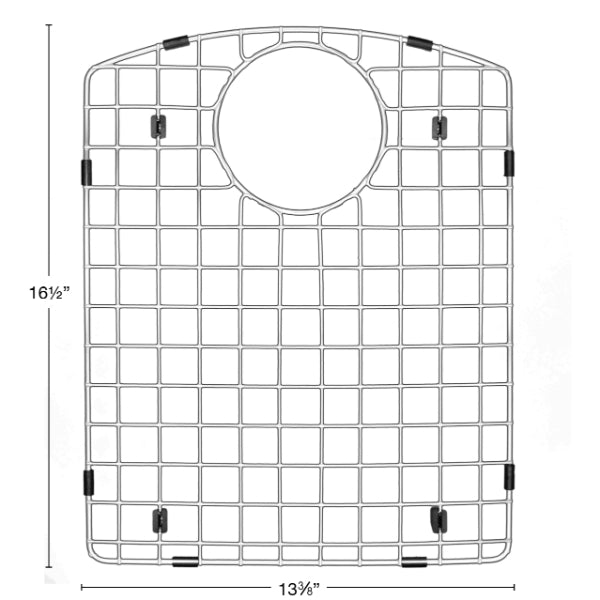 GR-6010 Dimensions
