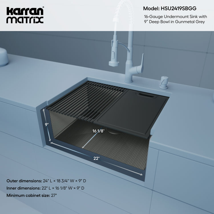 HSU2419SBGG Dimensions