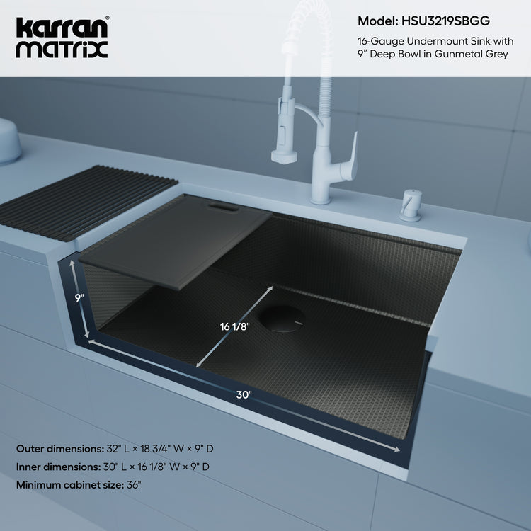 HSU3219SBGG Dimensions