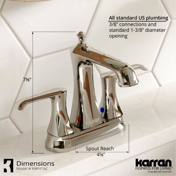 KBF416C Dimensions