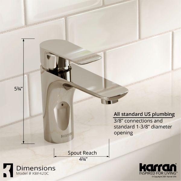 KBF420C Dimensions