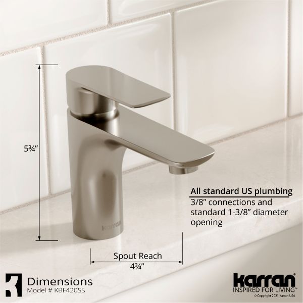 KBF420SS Dimensions