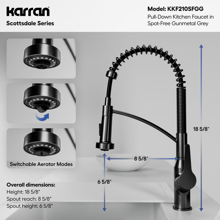 KKF210SFGG Dimensions