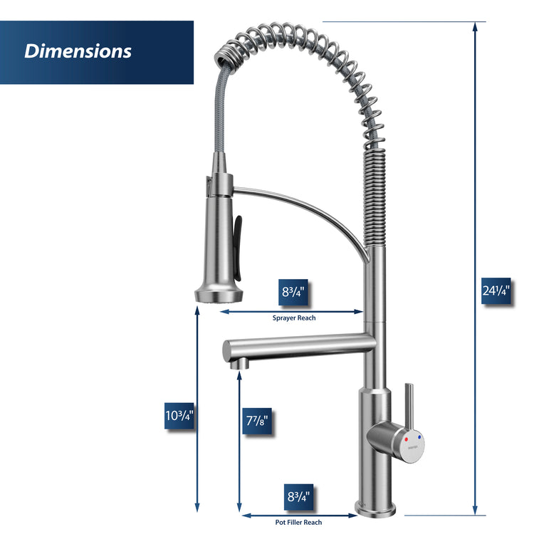 KKF360SS Dimensions