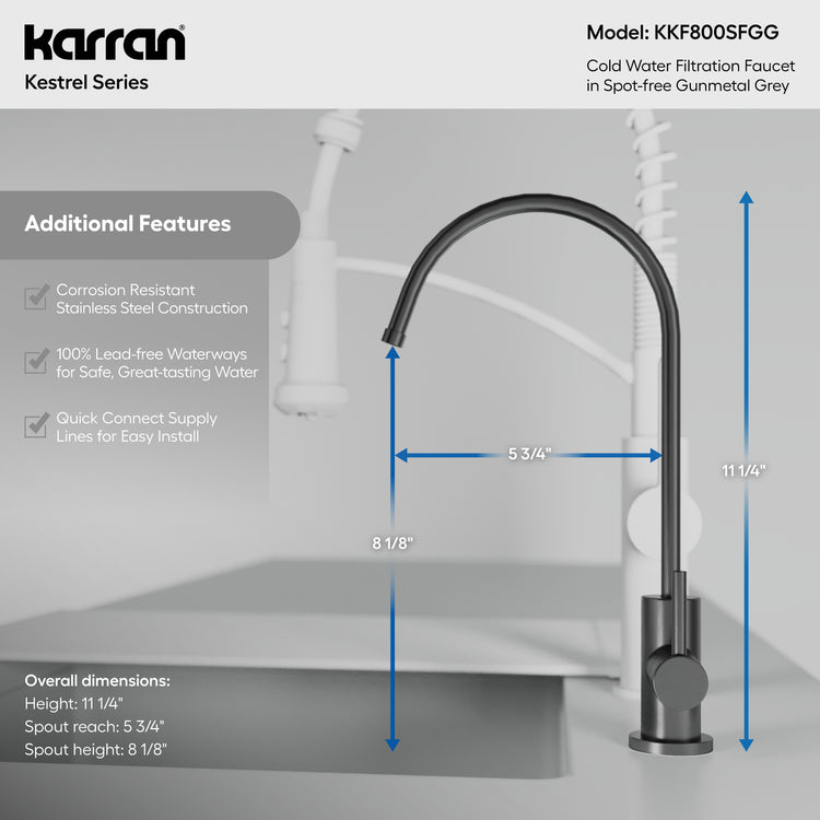 KKF800SFGG Dimensions