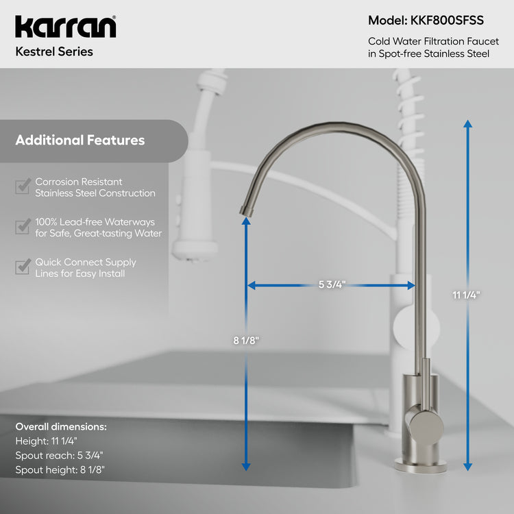 KKF800SFSS Dimensions