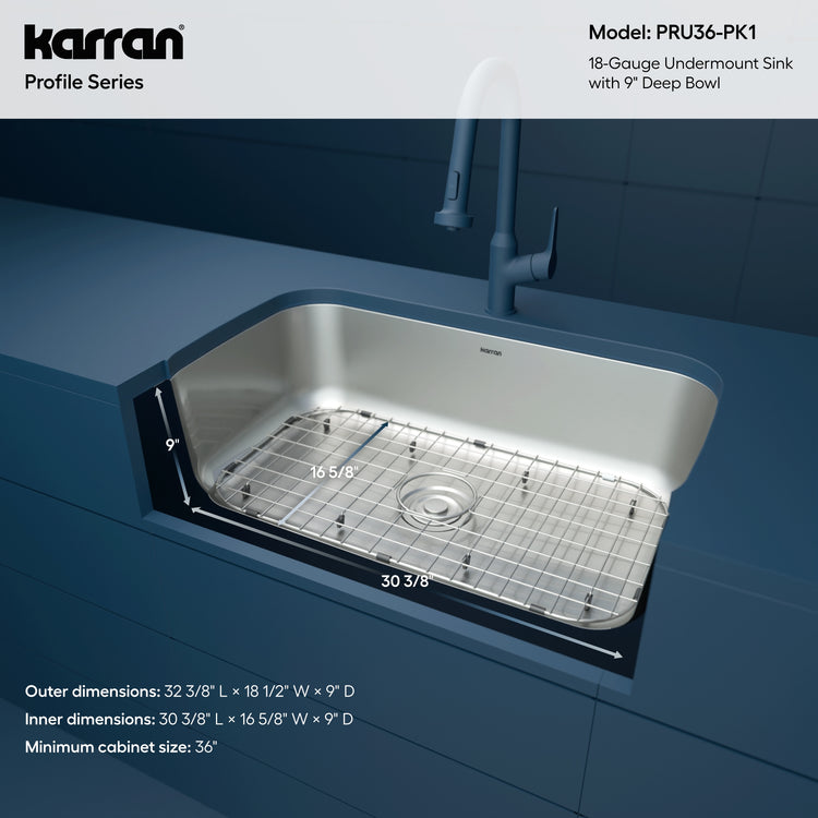 PRU36-PK1 Dimensions