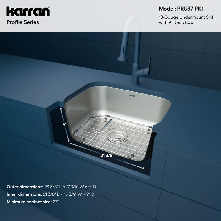 PRU37-PK1 Dimensions
