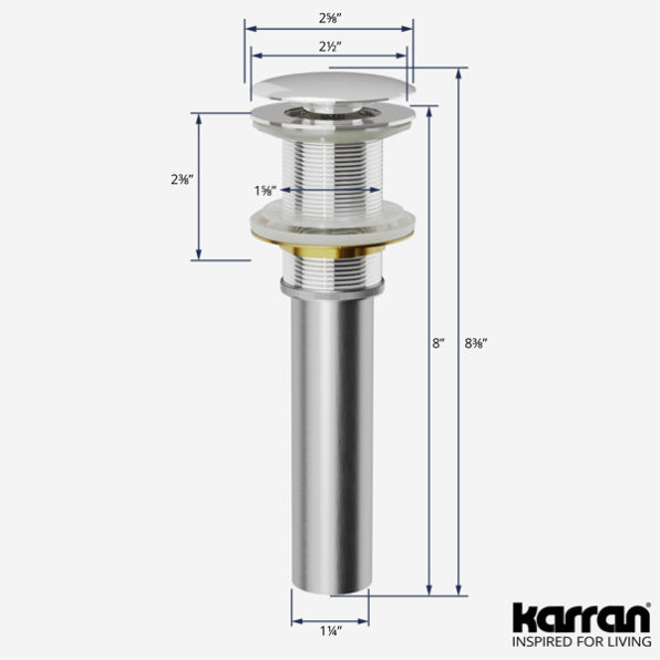 PU25C Dimensions