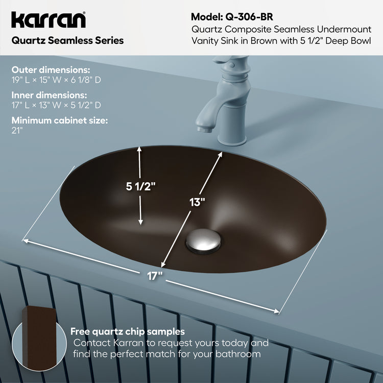 Q-306-BR Dimensions