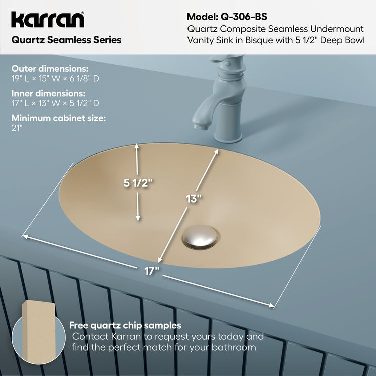 Q-306-BS Dimensions