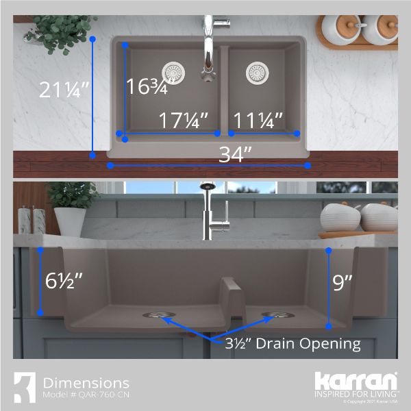 QAR-760-CN-PK1 Dimensions