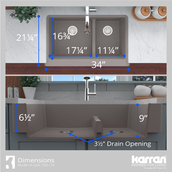 QAR-760-CN Dimensions