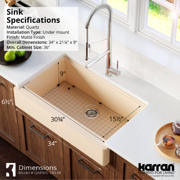 QARWS-740-BI Dimensions