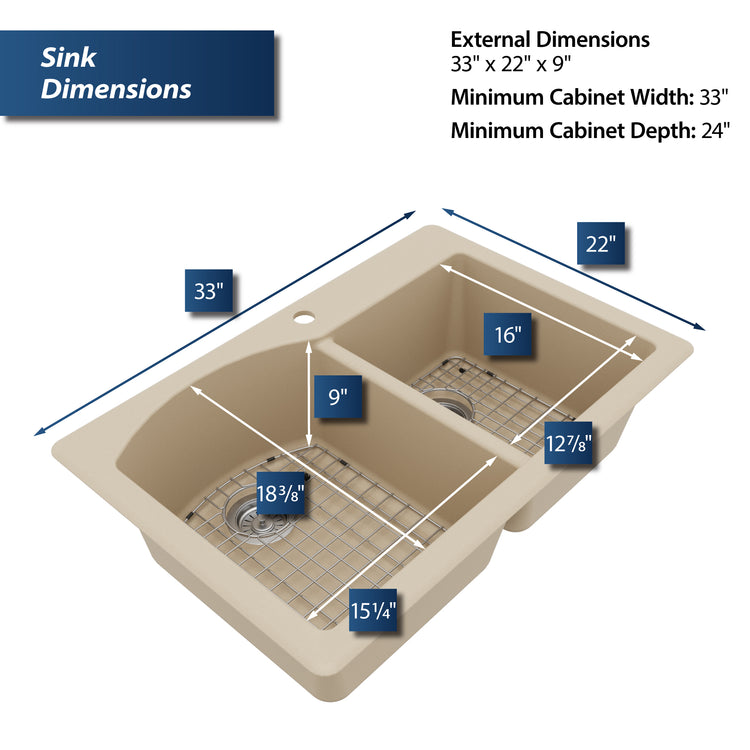 QT-610-BI-PK1 Dimensions