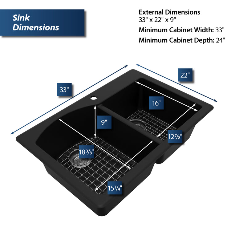 QT-610-BL-PK1 Dimensions