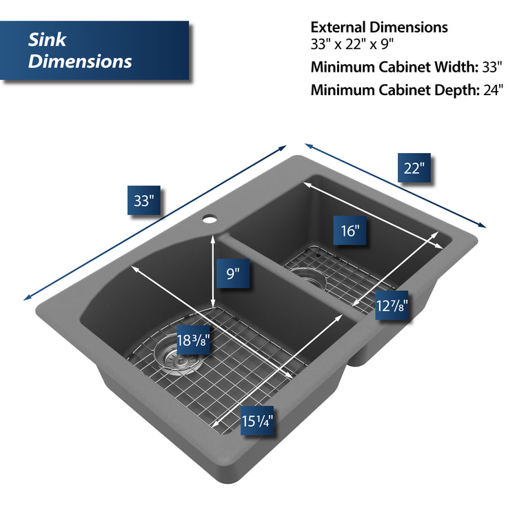 QT-610-GR-PK1 Dimensions