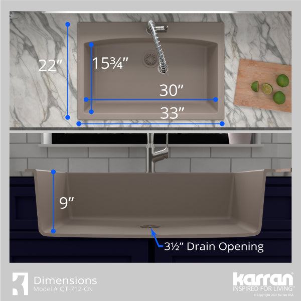 QT-712-CN-PK1 Dimensions