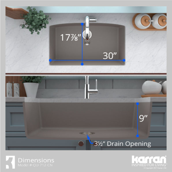 QT-712-CN Dimensions