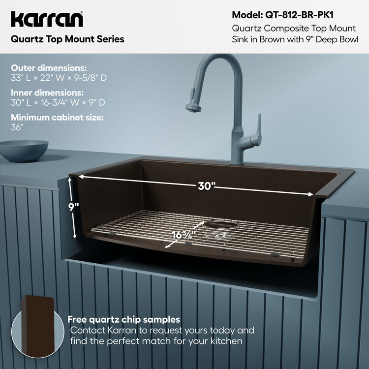 QT-812-BR-PK1 Dimensions