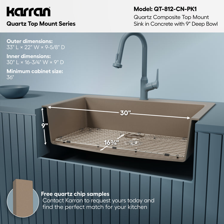 QT-812-CN-PK1 Dimensions
