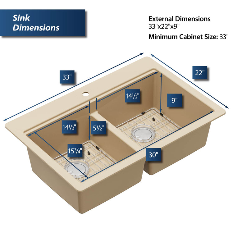 QTWS-880-BI Dimensions