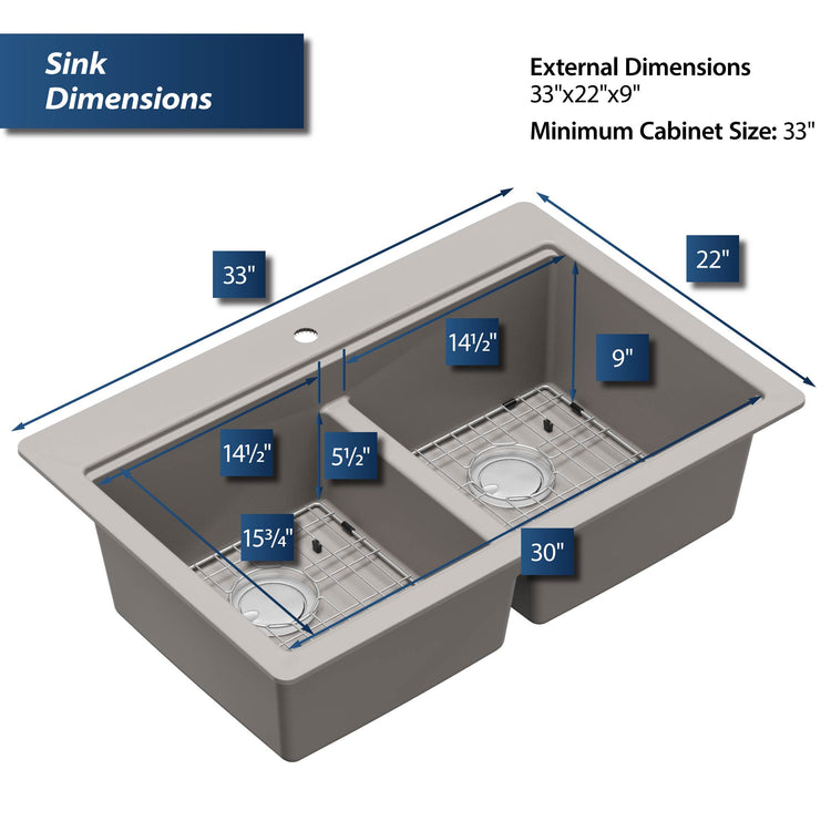 QTWS-880-CN Dimensions