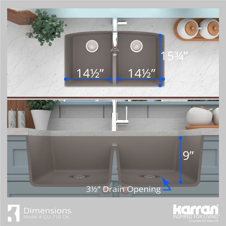 QU-710-CN-PK1 Dimensions