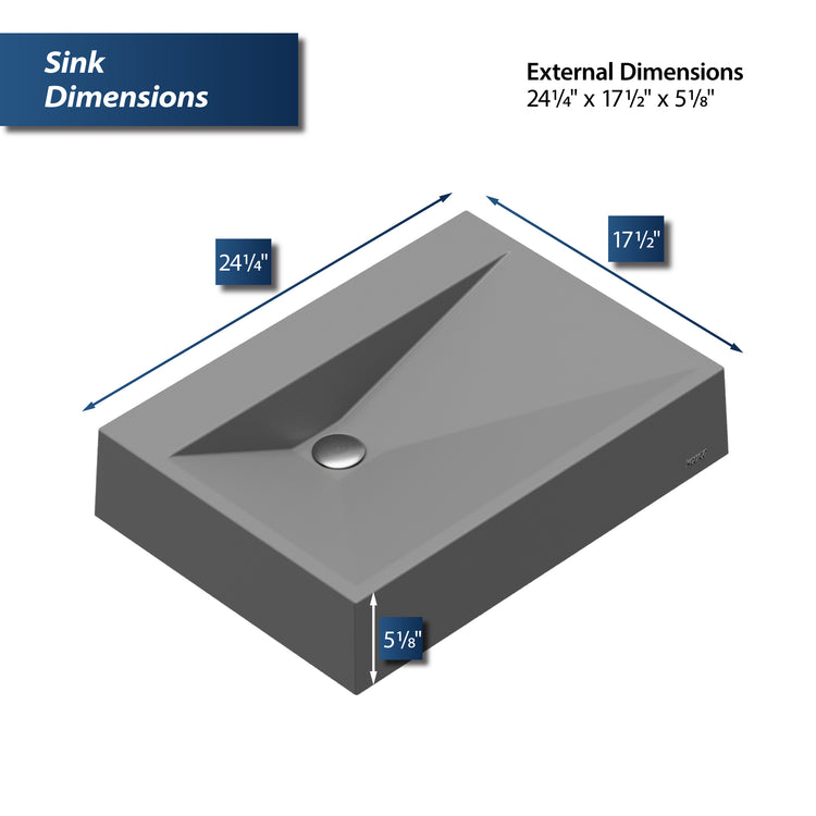 SQS100GR Dimensions