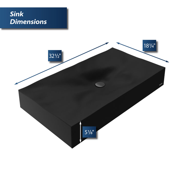 SQS300BL Dimensions